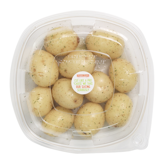 Harris Farm Potato Garlic Herb 500g