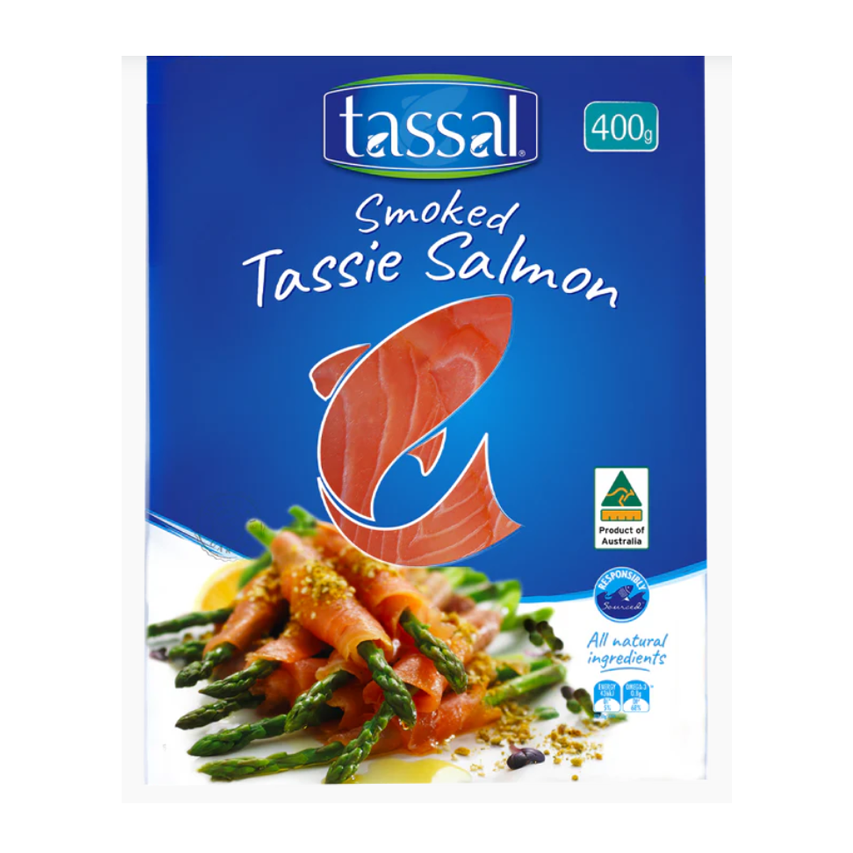 Tassal Cold Smoked Salmon 100g