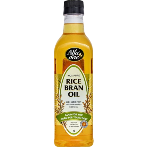 Alfa One Rice Bran Oil 750ml