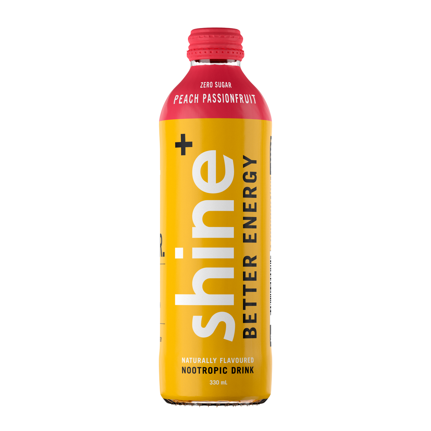 Shine Peach Passionfruit Nootropic Drink 330ml