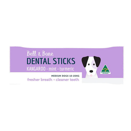 Bell & Bone Pick N Mix Dental Sticks Kangaroo 26g