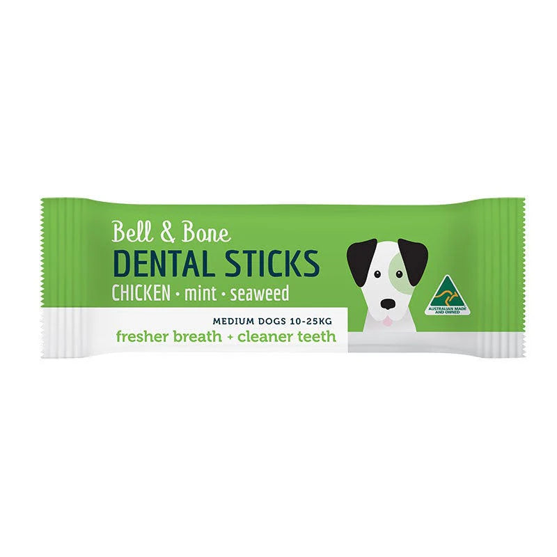 Bell & Bone Pick N Mix Dental Sticks Chicken 26g