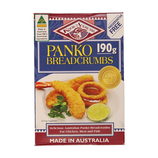 Kook Panko Breadcrumbs 190g