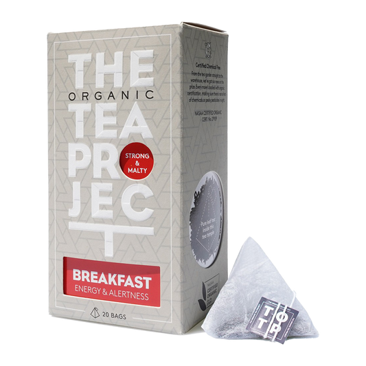 The Organic Tea Project Breakfast Organic Teabags x20 50g