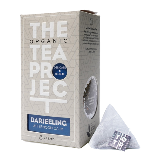 The Organic Tea Project Darjeeling Organic Teabags x20 50g