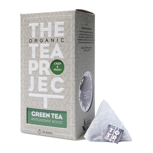 The Organic Tea Project Green Tea Organic Teabags x20 50g