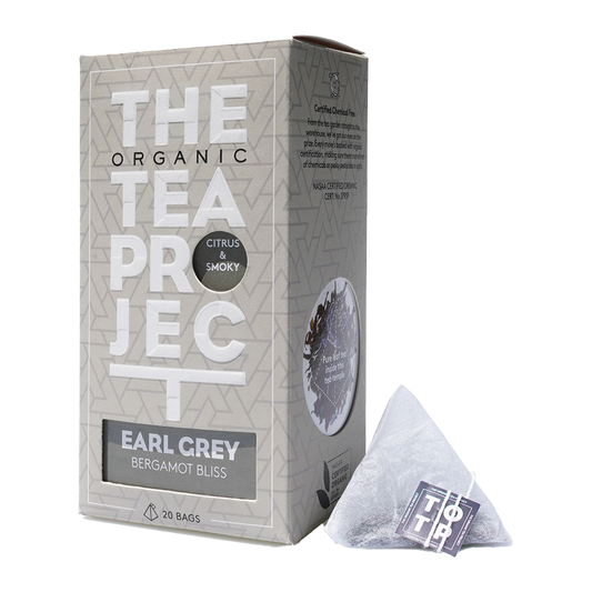 The Organic Tea Project Earl Grey Organic Teabags x20 50g