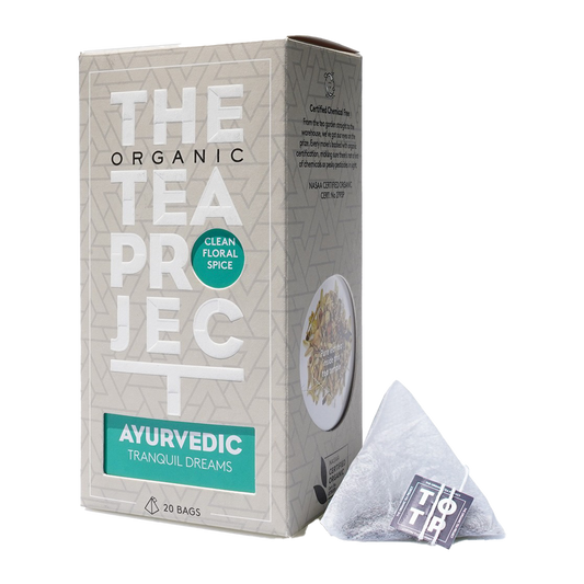 The Organic Tea Project Ayurvedic Organic Teabags x20 50g