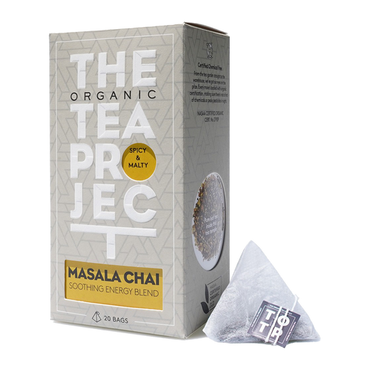 The Organic Tea Project Masala Chai Organic Teabags x20 50g