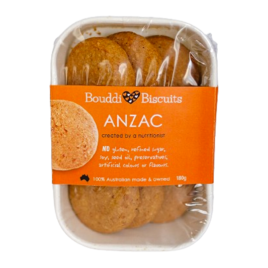 Bouddi Anzac Biscuits Gluten Free 180g