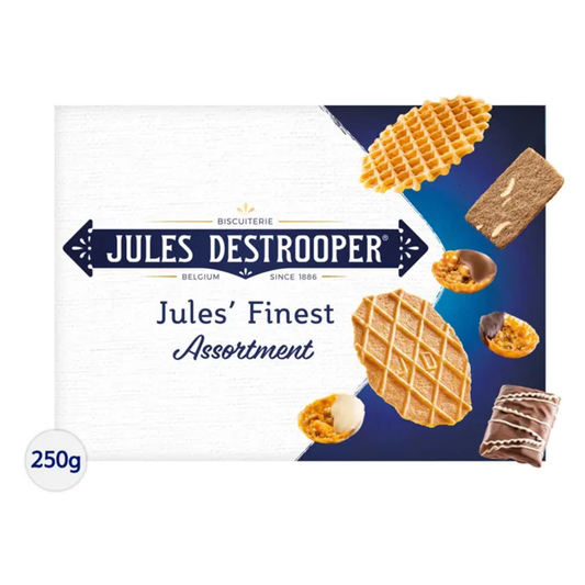 Jules Destrooper Finest Giftbox Assorted 250g