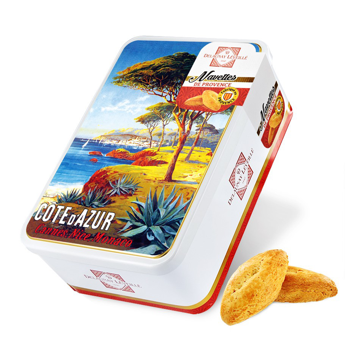 Delaunay Leveille Cote D'Azur Biscuits 300g