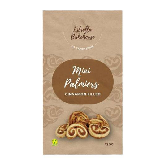 Estrella Bakehouse Mini Palmers Cinnamon 130g