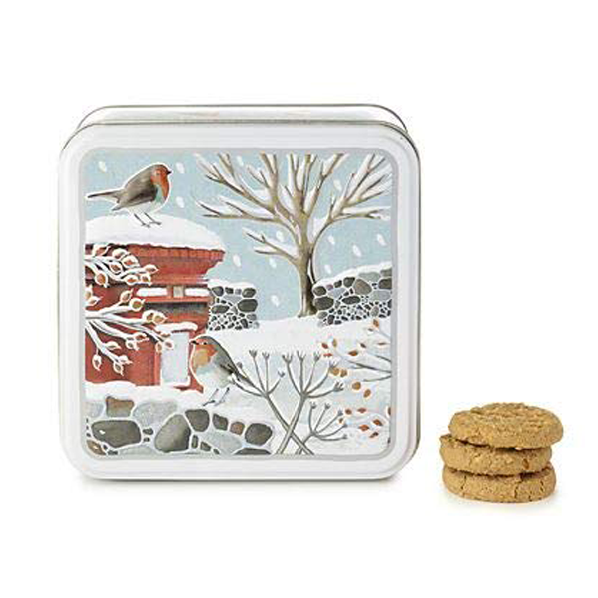 Grandma Wild Biscuit Robin Winter 160g