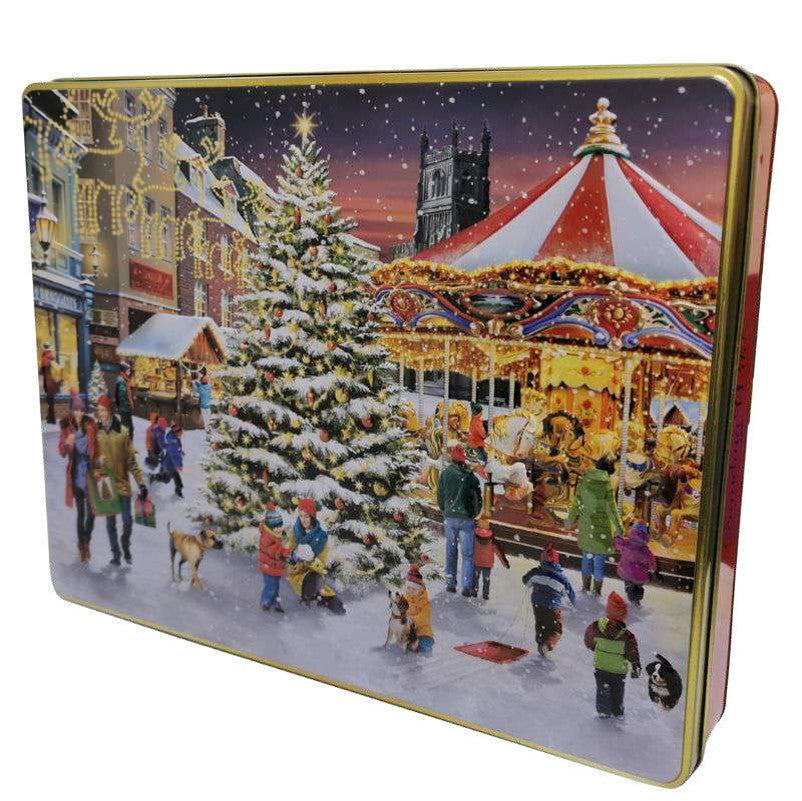 Grandma Wild Christmas Market XL Tin 600g