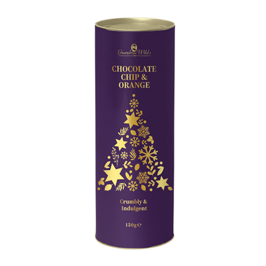 Grandma Wild Chocolate Christmas Ornate Tube 150g