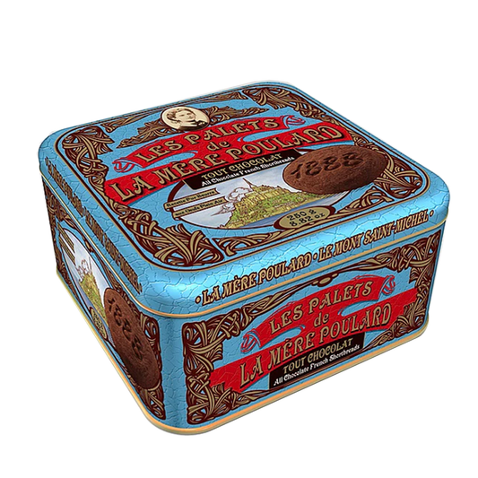 La Mere Poulard All Chocolate French Shortbreads 250g