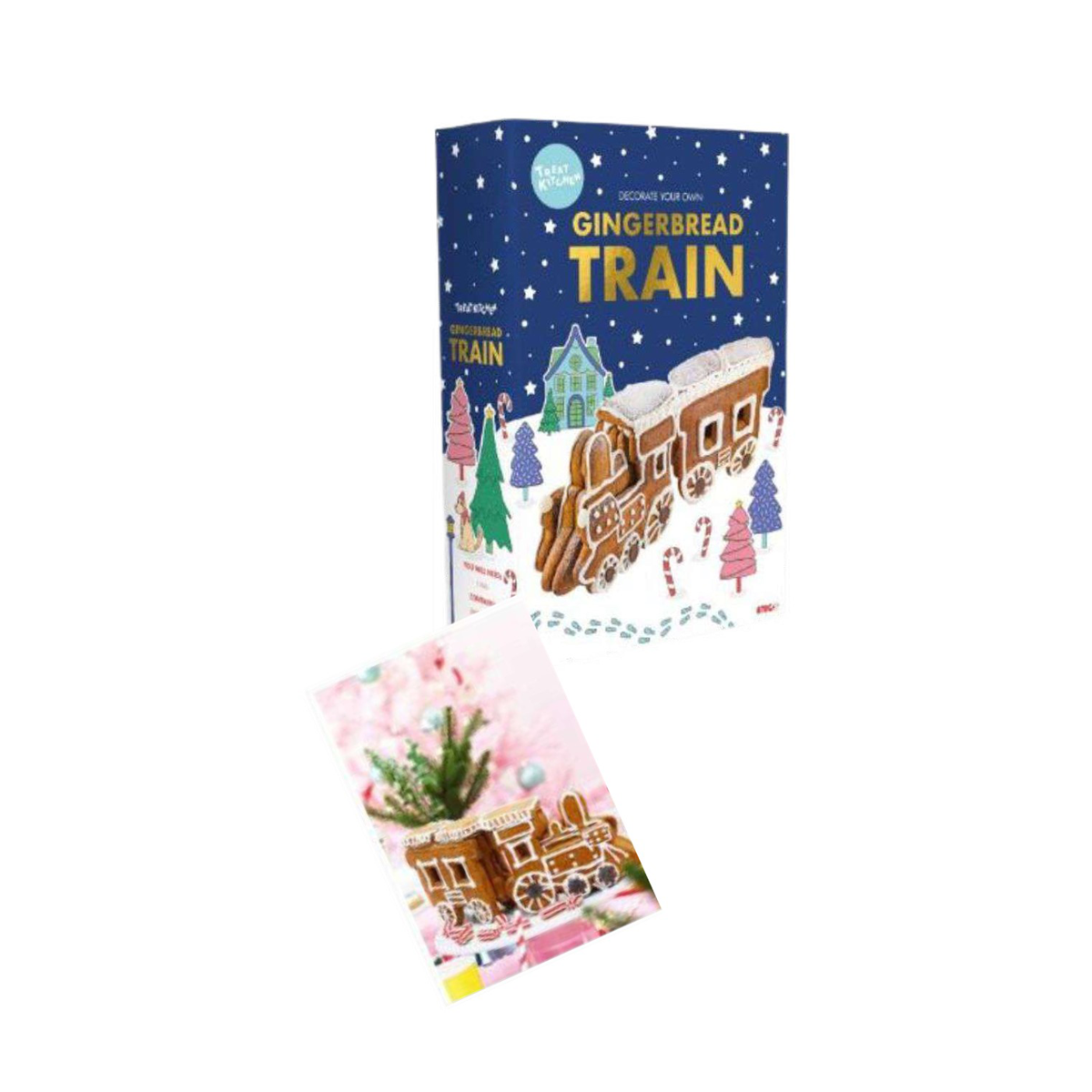 Treat Kitchen DIY Decor Train Kit 870g