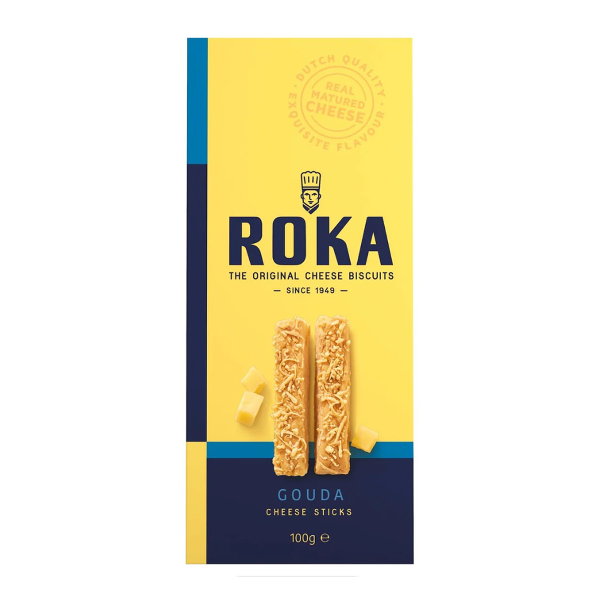 Roka Long Cheese Sticks 100g