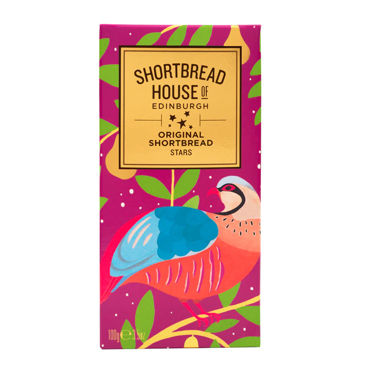 Shortbread House of Edinburgh Shortbread Stars 100g