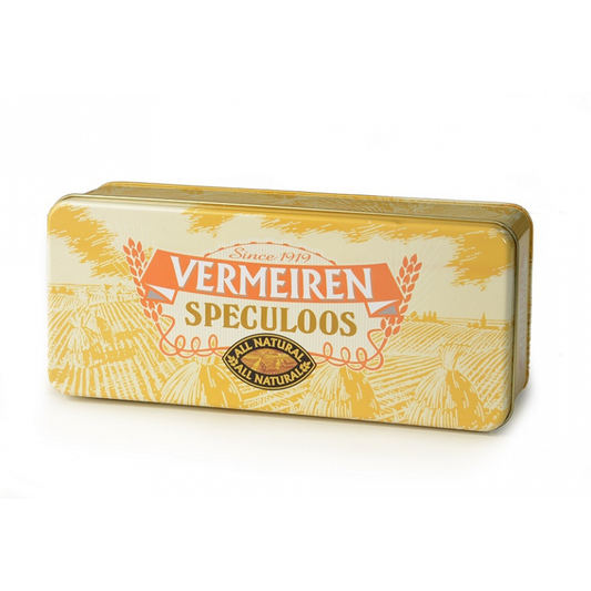 Vermeiren Flower Shop Speculoos Biscuits Tin 175g