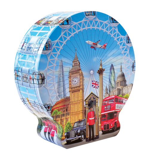 Churchill Sights of London Biscuit Tin 150g