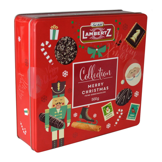 Lambertz Nutcracker Biscuit Collection 500g