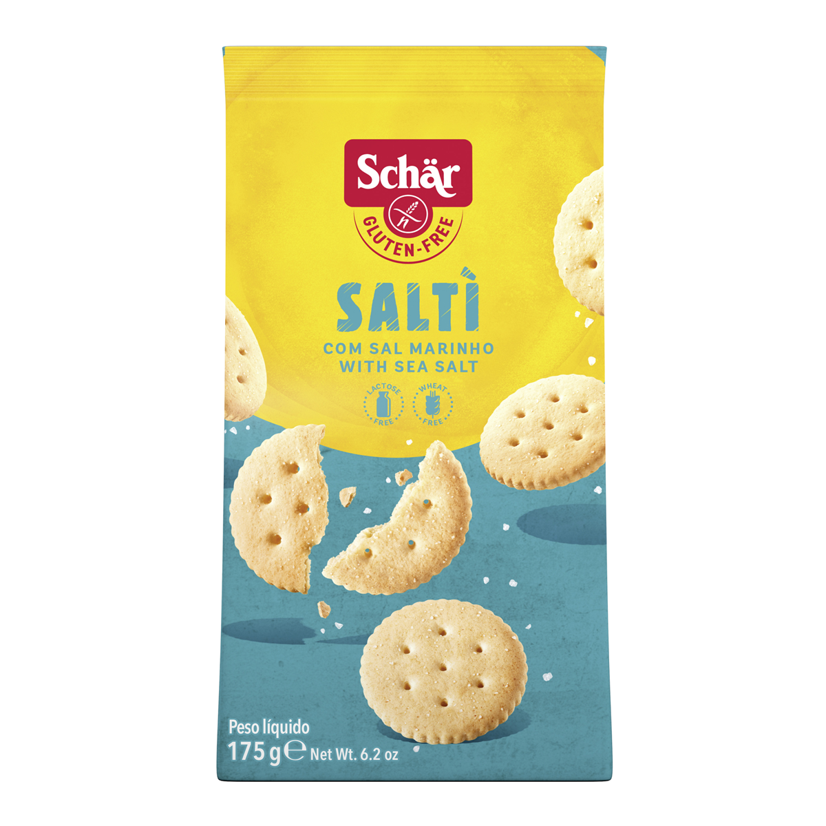 Schar Cracker Salti Gluten Free 175g