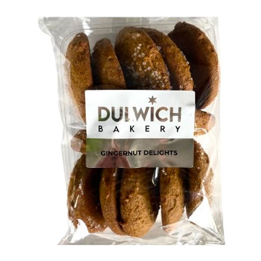 Dulwich Bakery Gingernut Biscuits 350g