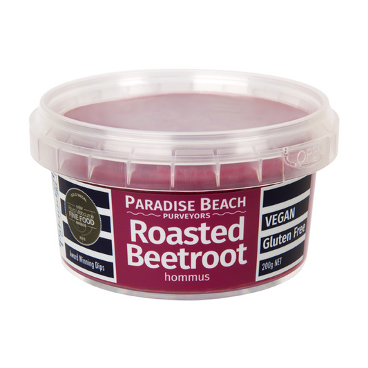 Paradise Beach Roasted Beetroot Hommus 200g