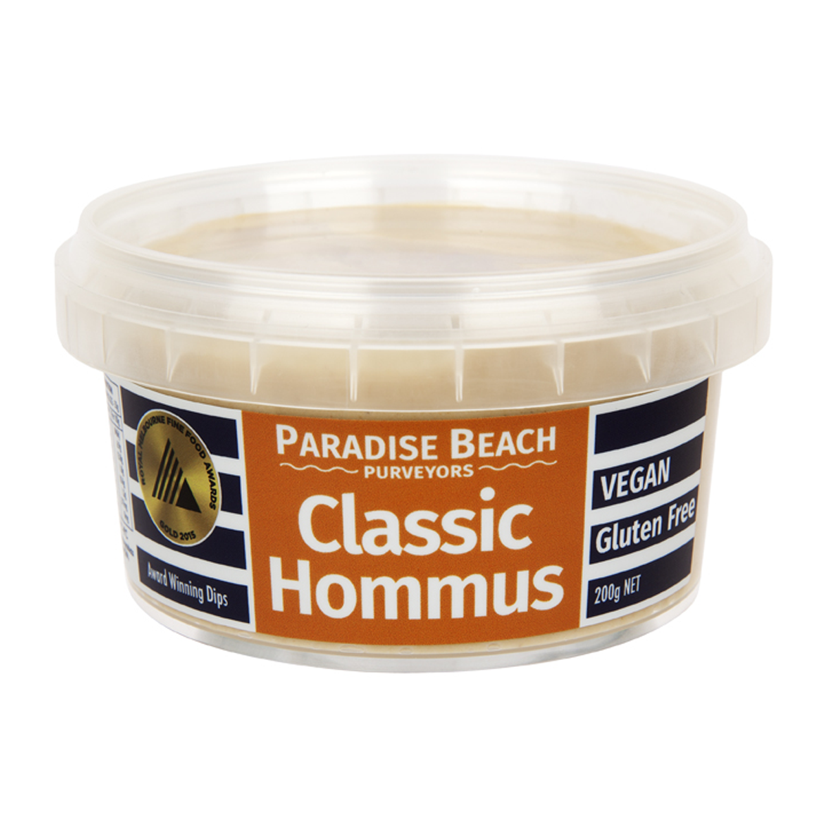 Paradise Beach Classic Hommus 200g