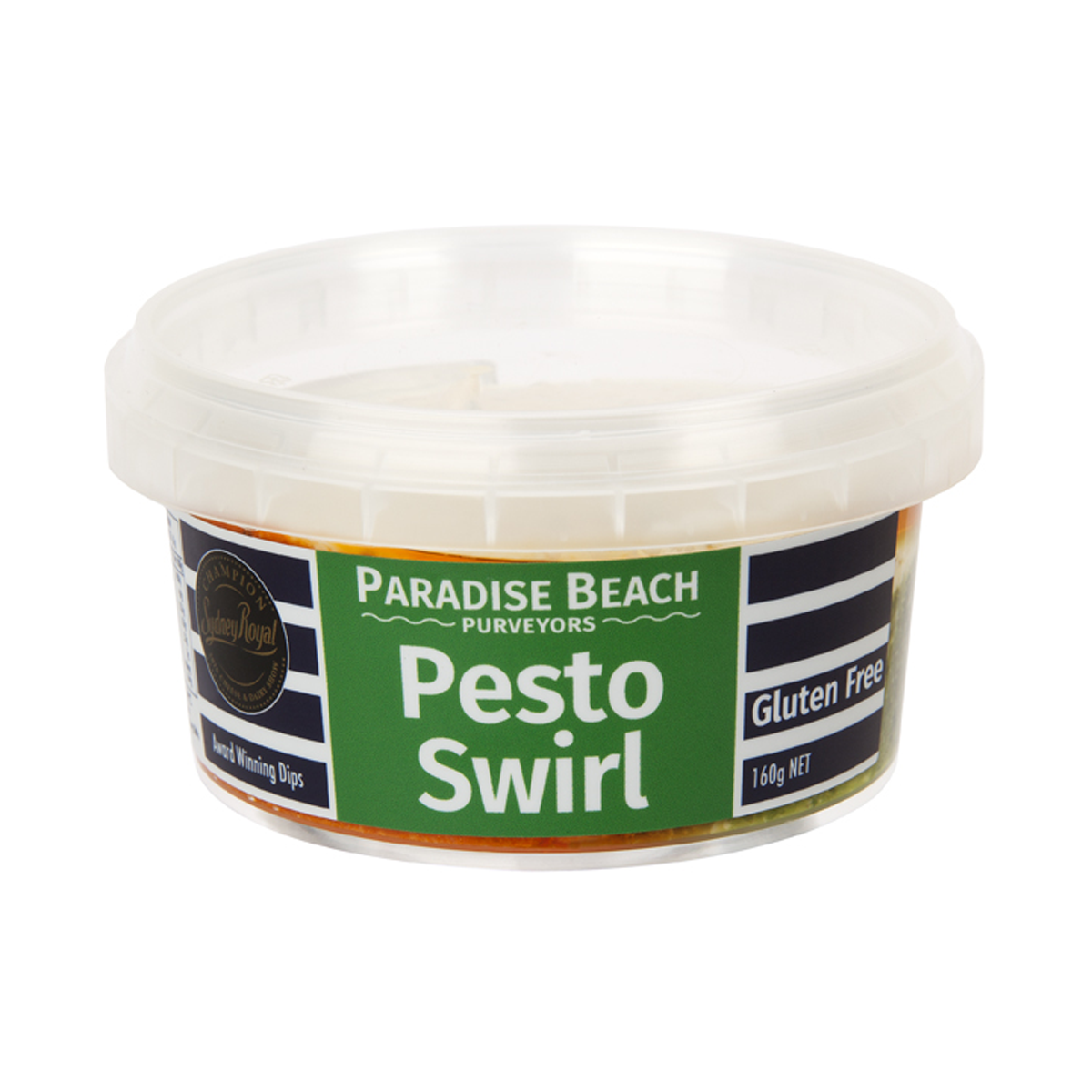 Paradise Beach Pesto Swirl 160g