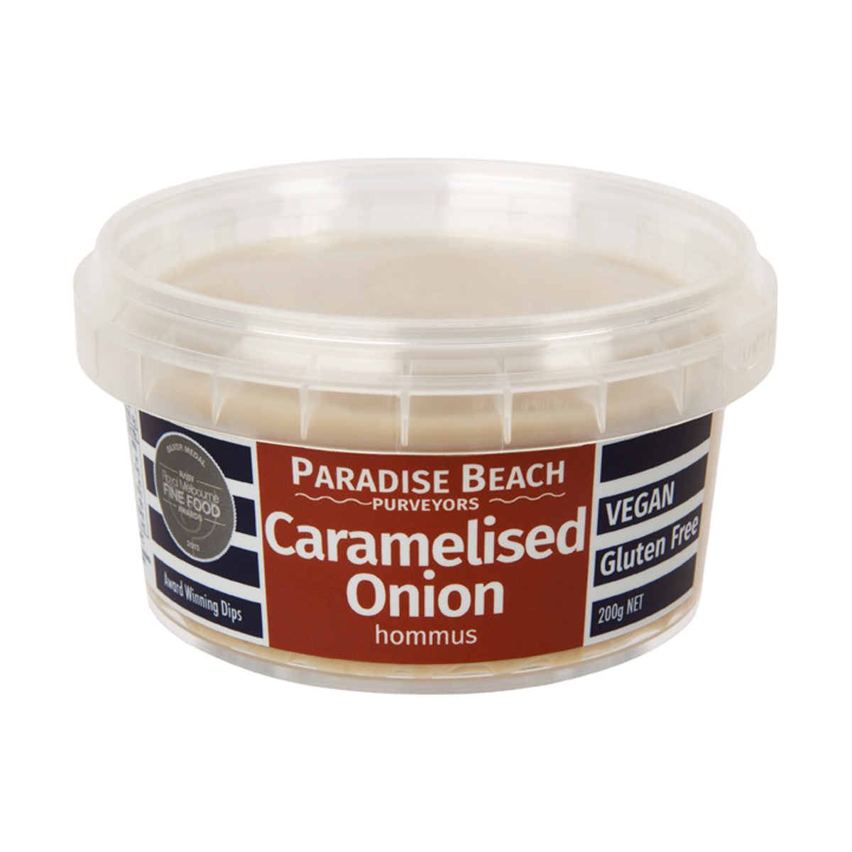 Paradise Beach Caramelised Onion Hommus 200g