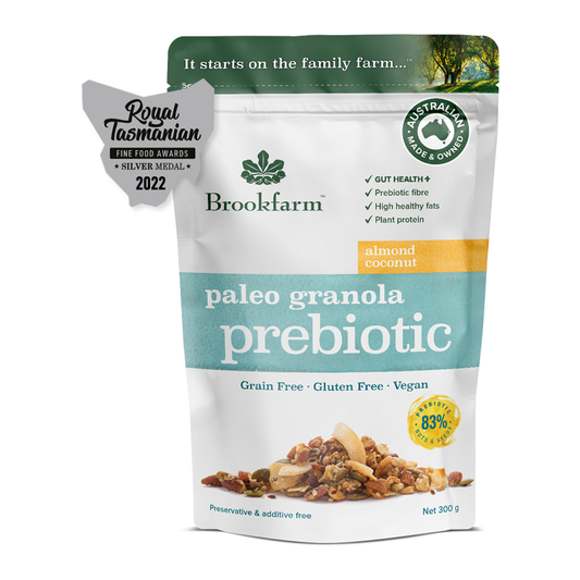 Brookfarm Prebiotic Paleo Granola Almond Coconut 300g