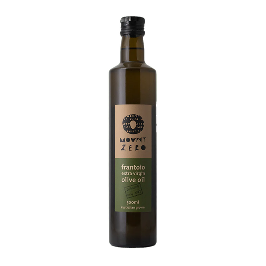 Mount Zero Frantoio Extra Virgin Olive Oil 500ml