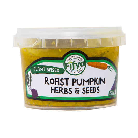 Fifya Vegan Roasted Pumpkin Fresh Herb and Pumpkin Seeds Dips 250g