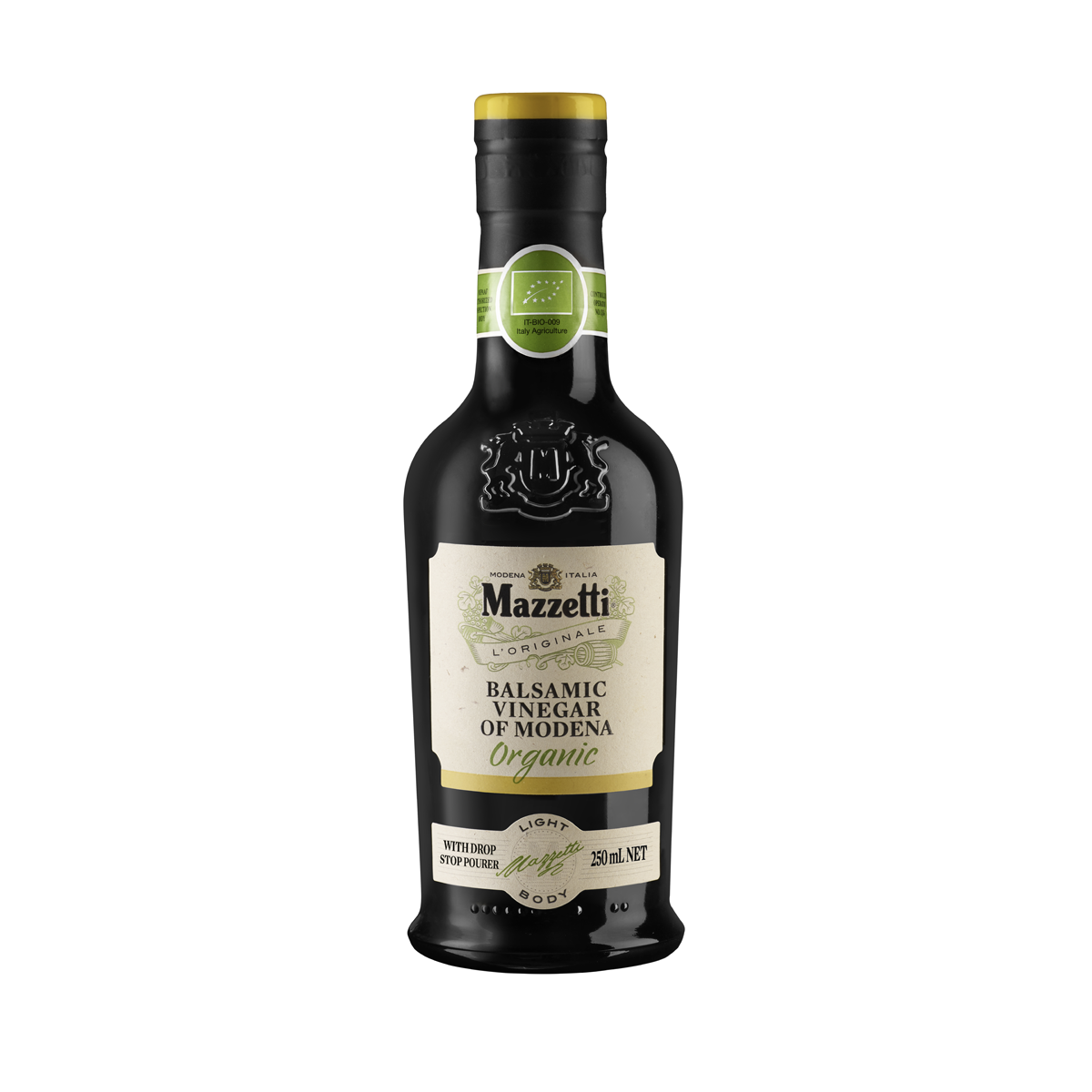 Mazzetti Organic Balsamic Vinegar 250ml