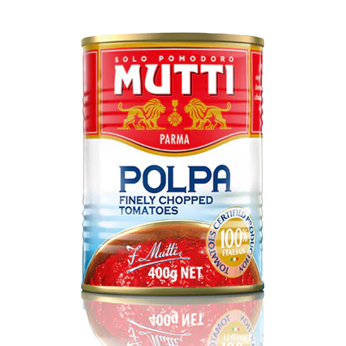 Mutti Polpa Finely Chopped Tomatoes 400g