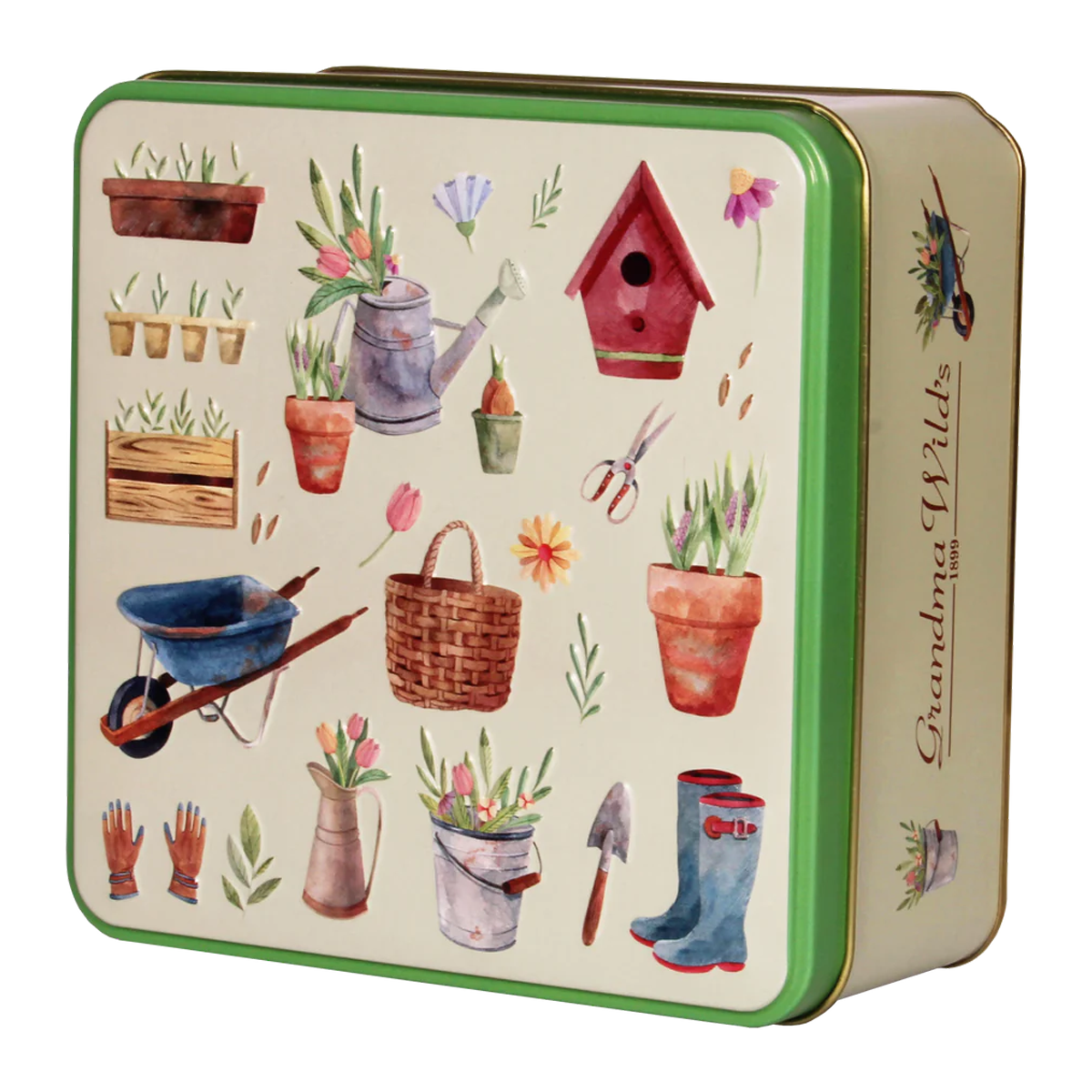 Grandma Wild Pottering Garden Biscuit Tin 160g