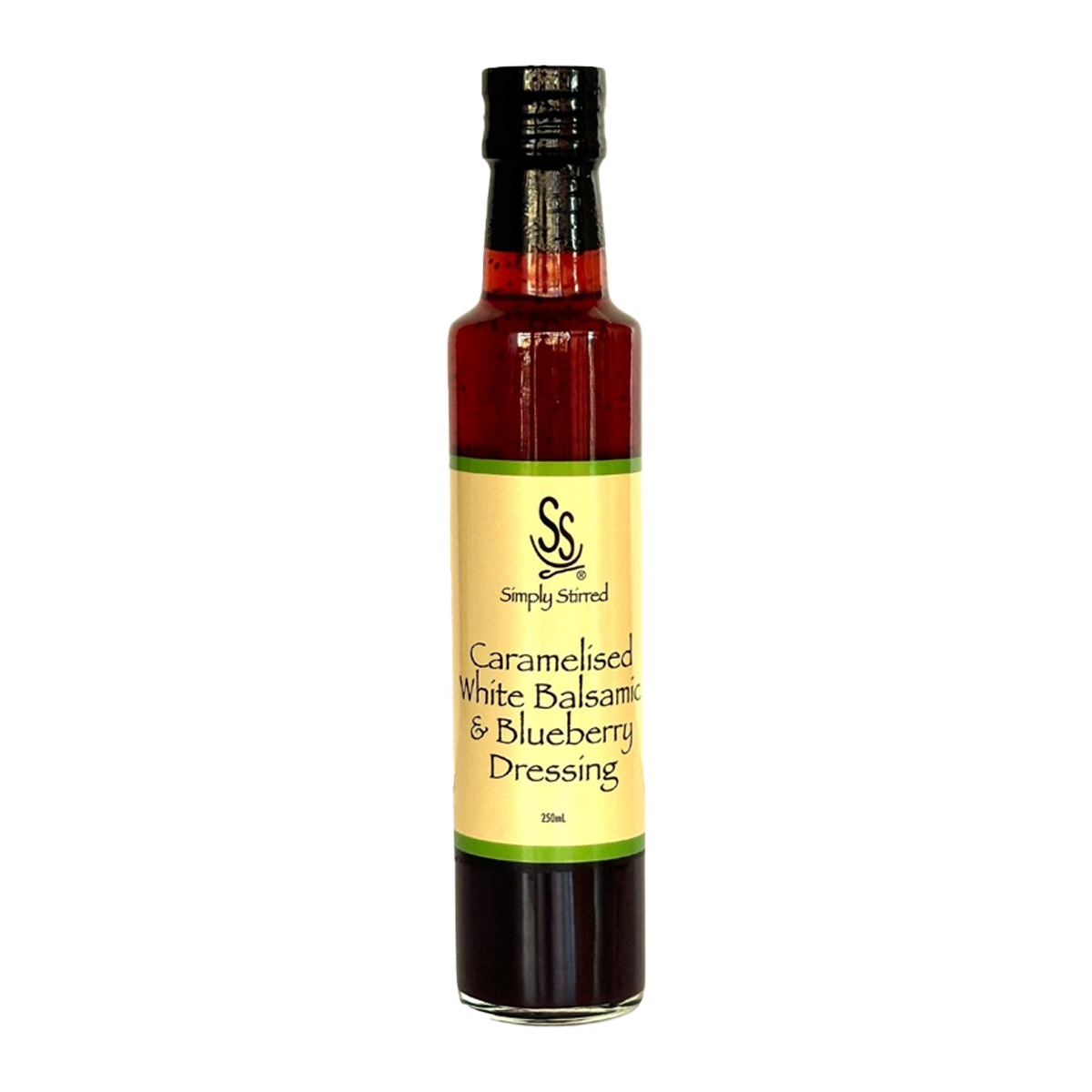 Simply Stirred White Balsamic Blueberry Dressing 250ml