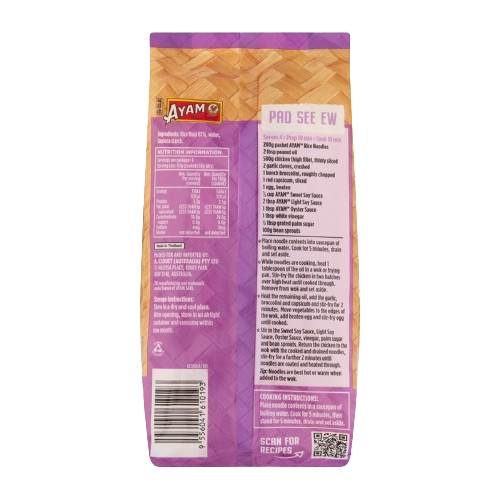 Ayam Thai Rice Noodles 200g