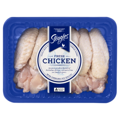 Steggles Chicken Wings 800g-1.2kg