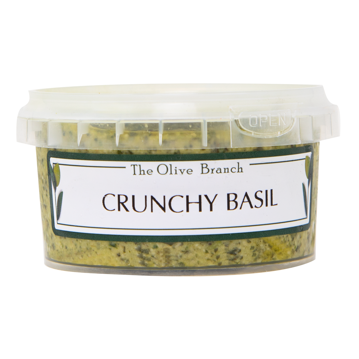 The Olive Branch Crunchy Basil Dip 200g