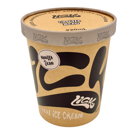 Lick Ice Cream Vanilla Bean 920ml