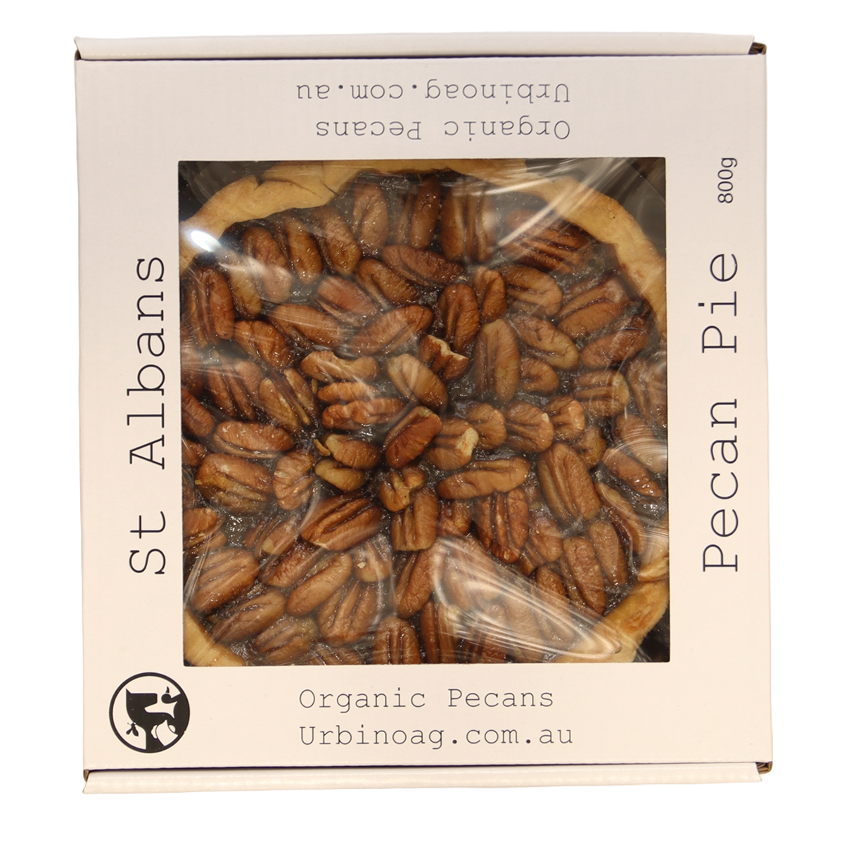 St Albans Pecan Pie 800g