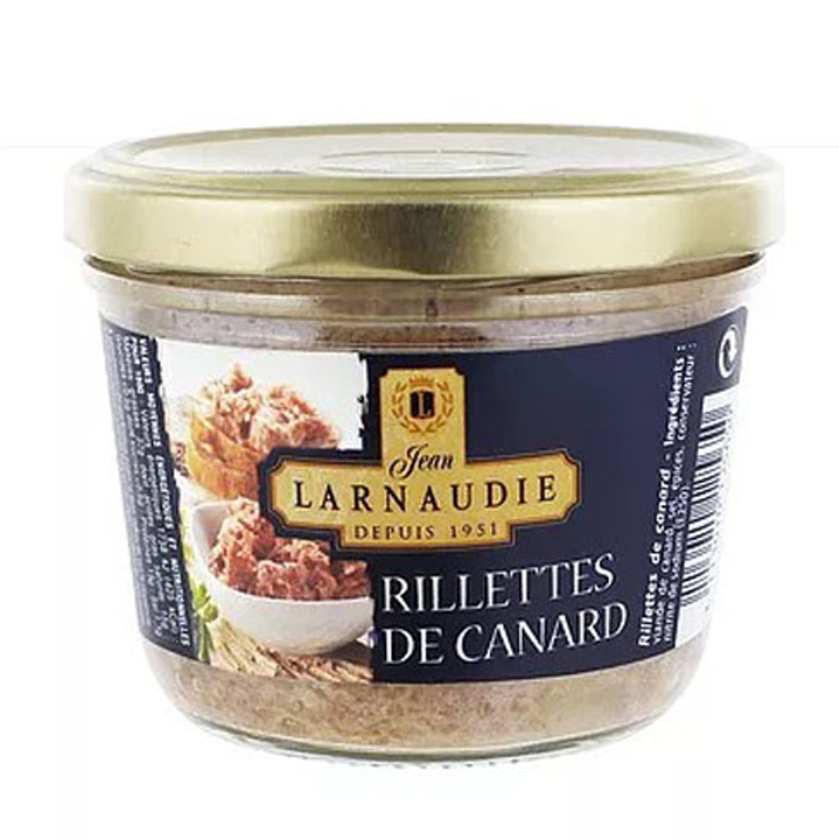 Jean Larnaude Duck Rillettes 180g