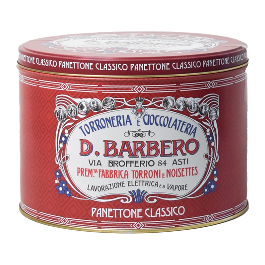 Barbero Panettone Classic Tin 750g