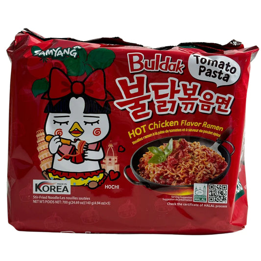 Samyang Buldack Instant Noodles Hot Chicken x5 700g