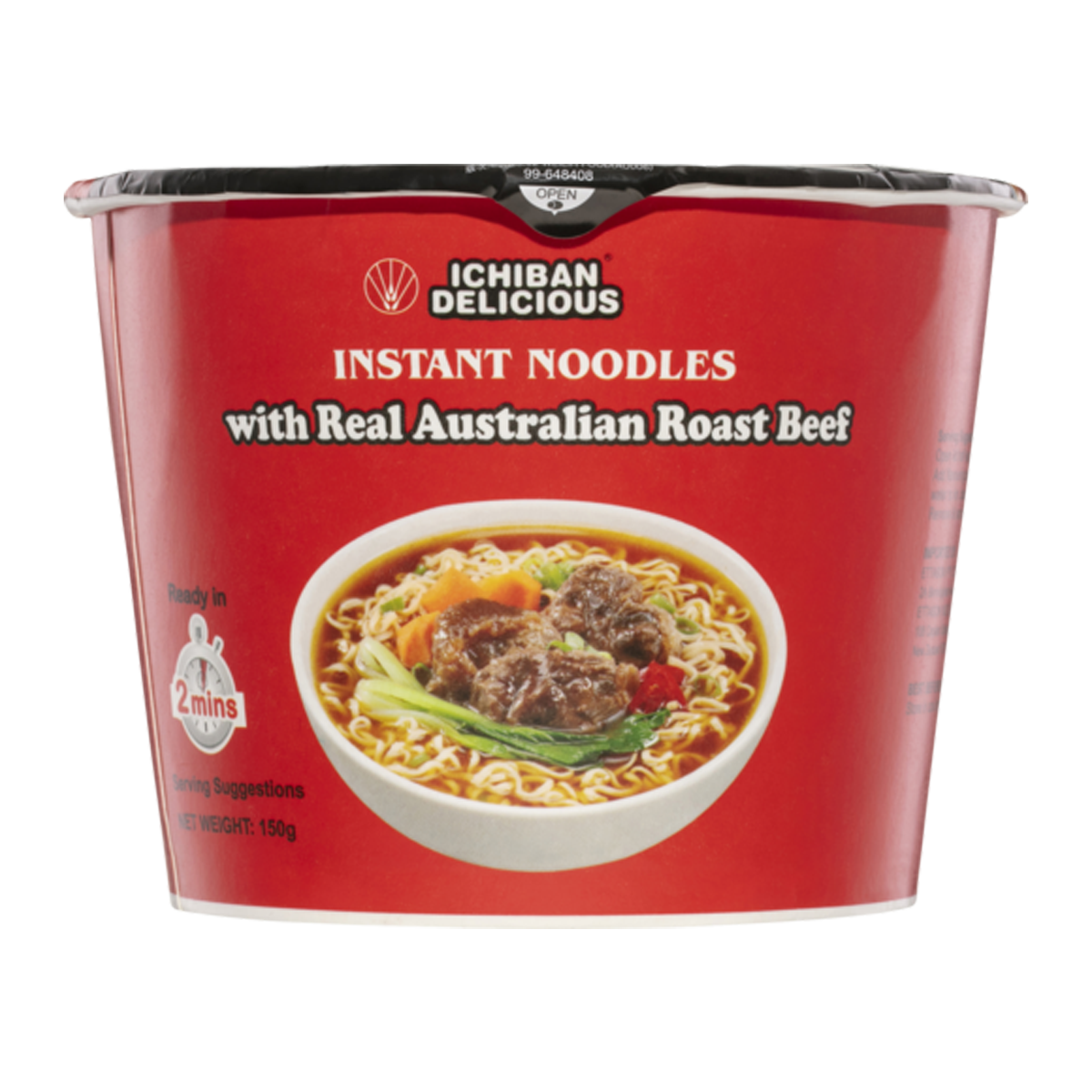 Wei Lih Roast Beef Noodles 150g