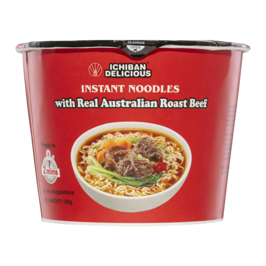 Wei Lih Roast Beef Noodles 150g